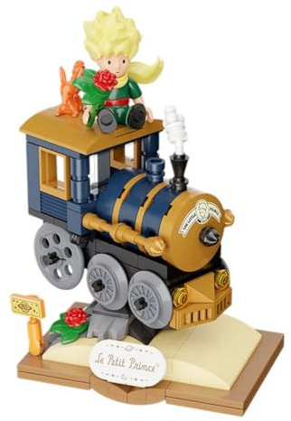 Der kleine Prinz Starry Ride Bauset Train 16 cm