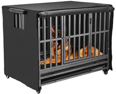 48 inch Heavy Duty Dog Crate Covers Durable 600D Polyester ( ONLY COVER)