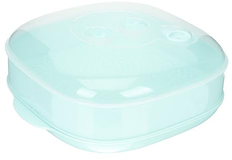 OFFSCH Vaporiera Per Microonde Strumento Da Cucina Per La Cottura A Vapore Di Gnocchi Di Verdure Veloci