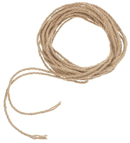 Milisten Natural Sisal Rope for Cat Scratching Post Cat Climbing Tower Replacement String Jute Rope Stylish Space-efficient Design