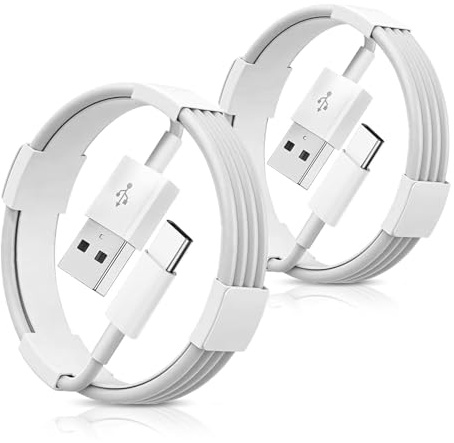CYQAPC 2 Pack 6FT Car Carplay USB A to USB C Cable for iPhone 16e 16 iPhone 15 Pro Max iPhone 16 15 Car Charger, iPhone 15 17 Carplay Cable Charging iPhone 15 Pro Plus, iPad 10th Pro Air 5/4 Mini 6th
