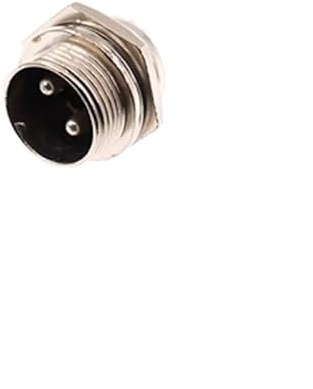 Connettore pannello spina presa aviazione circolare GX16 2/3/4/5/6/7/8/9 pin maschio e femmina 16mm(1pcs male,6p)