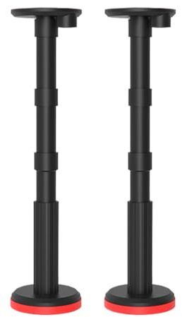 Tile di supporto rapido telescopico - di supporto del supporto di sollevamento 'armadio | Cramma per porta senza slittamento 2 x di supporto regolabile | di montaggio per