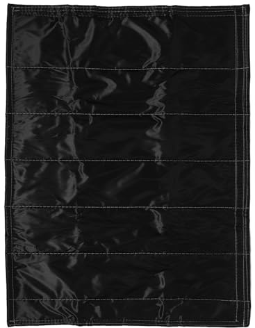 MAGICLULU Couverture Ignifuge et Isolante pour Cheminée Barrière Coupe-vent pour Protection Hivernale Adaptée aux Intérieurs et Extérieurs