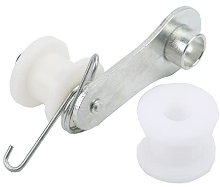 Tendicinghia Pesante per Catena, Tensionatore a Rullo per Moto Dirt Bike 110cc 125cc 140cc, Montaggio 15mm - Molla Potenziata, Protezione Braccio Oscillante, Uso Professionale