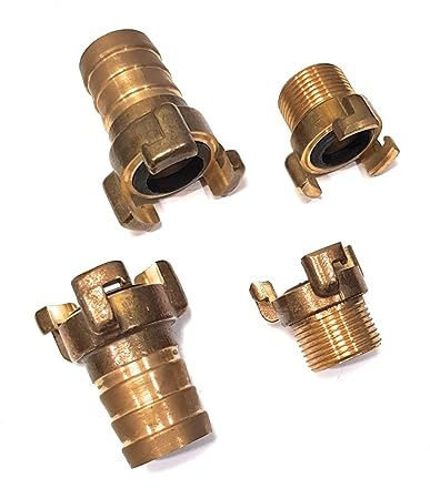 Inyectometal 4958 - Racor barcelona manguera macho 1.1/2x45