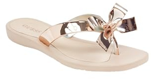 Guess Women's TUTU Sandal, Rose Gold 716, 8