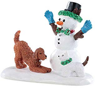 LEMAX - Play With Me ! 92756 Figur Weihnachtsdorf Winterdorf