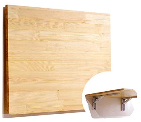 Wandklapptisch Klapptisch,Tisch ausklappbar Küchentisch Esstisch klappbar aus Holz An der Wand hängender länglicher und Esstisch, Schreibtisch, Frühstückstisch Schreibtisch Mehrzwecktisch