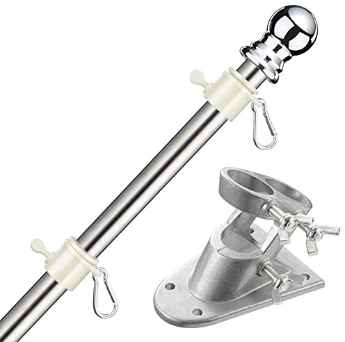 INFLATION Aluminium Fahnenmast