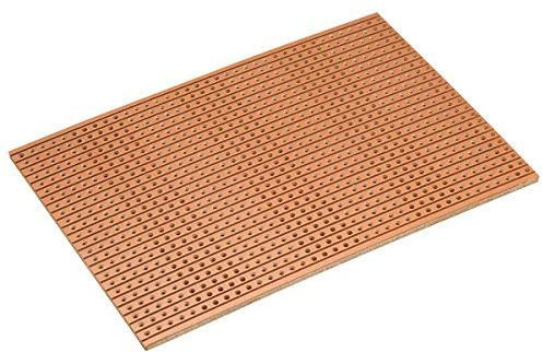SHARC 10 x Vero Streifenbretter 64 mm x 95 mm, Grün, Kupfer, Leiterplatte für Prototypen