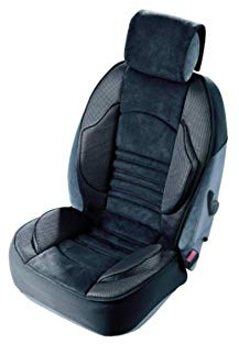 Couvre siege Avant Grand Confort pour Trafic III Camionnette (2014/05-2017/12), 1 Pièce, GRIS ANTHRACITE