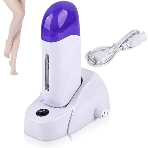 Roll on Wax Heater Waxing Body Hair Removal Machine för hand, fot(1)