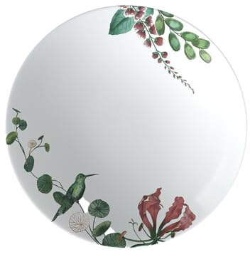 Villeroy & Boch Signature Avarua - Plato hondo (22 cm), color blanco y multicolor