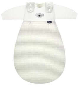 Alvi Baby-Mäxchen 3-teilig Bio-Baumwolle Baby Schlafsack Set, 2.5 TOG, Sommer- und Winterschlafsack, mitwachsendes Schlafsystem aus Baumwolle