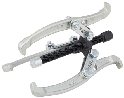 Draper 08442 Triple Leg Reversible Puller, 120mm Reach and 150mm Spread