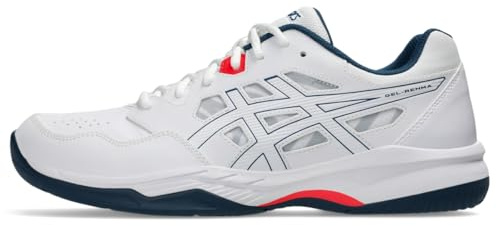 Asics 1041A437-102 Solution Speed FF 3 Clay Uomo, White/MAKO Blue EU 40