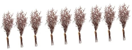 PRETYZOOM Bunches Dried Bouquet Für Tischdekoration Trockenblumenstrauß Geschenkbox Dekorative Blumen Für Zuhause Hochzeit Party Pflegeleichte Raumgestaltung