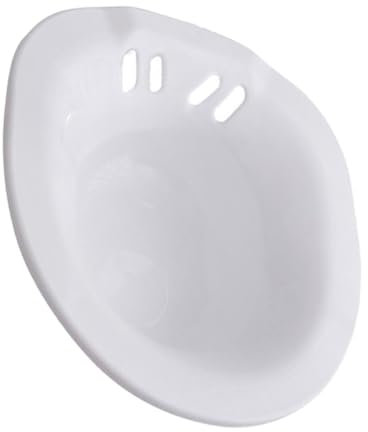 Gogogmee Sitzbad Kunststoff Weiß Faltbar Geruchsneutral Hygienisch Für Toilettensitz Wochenbettpflege Schwangerschaft Pflege