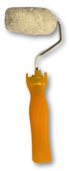 Arroworthy 2 Mini Paint Roller Frame Kit with 1 Sleeve, 2-inch Width