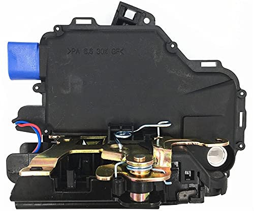 Vorne Hinten Links Rechts Türschloss Antrieb/Passend for VW T5 POLO/Passend for SKODA FABIA ROOMSTER 3B1837015AQ 3B1837016BC 3B4839015AG 3B4839016AG Stellmotor für Zentralverriegelung eines Autos(Fron