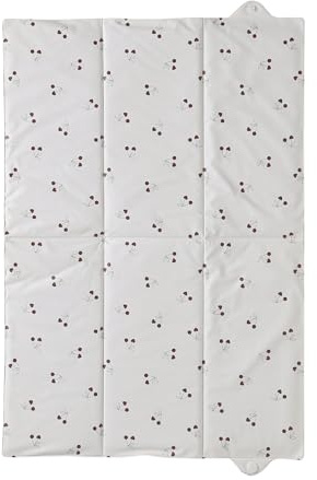 VERTBAUDET Tapis à Langer de Voyage Lovely Nature Cherry TU