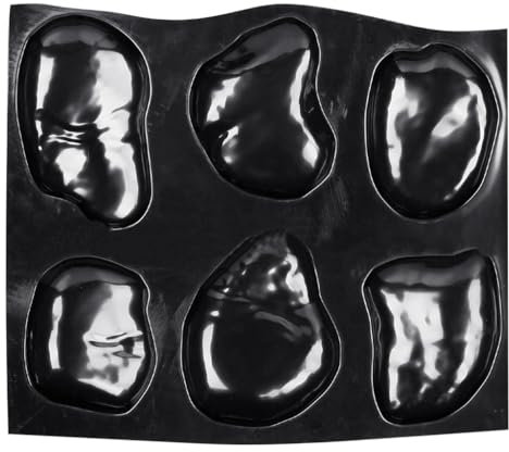 ZWTPGKRD Stampo per mattoni di roccia in calcestruzzo, pietre per intonaco, ciottoli, decorazione per vialetti da giardino