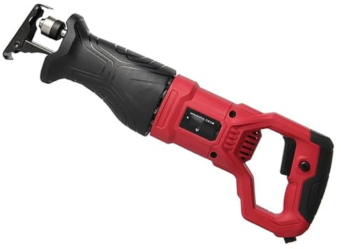 Cortador de huesos portátil, sierra eléctrica for huesos, sierra alternativa eléctrica, cortador de huesos eléctrico doméstico y comercial for carne congelada, costillas, pescado y carne. Sierra con c