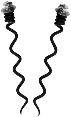 UTHCLO Kit Tire-Bouchon 2Pcs Spirale en Remplacement Facile Accessoire de Bar Ouvre-Bouteille Polyvalent Vin Soda