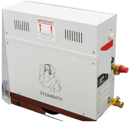Sauna a vapore, Generatore di e/Macchina for la casa Sauna Bagno SPA Doccia Controller digitale Nebulizzazione,per la casa(9kw)