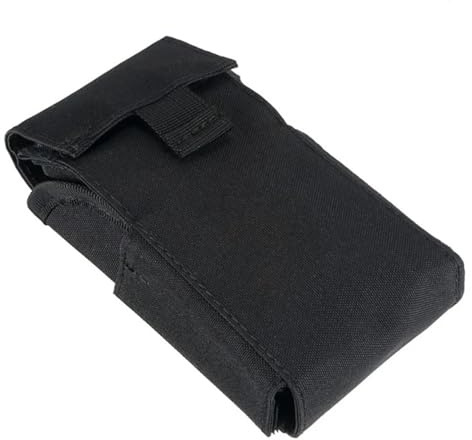 25 Custodia A Conchiglia Rotonda Calibro 12 12GA Fucile Ricarica Molle Portariviste Caccia Esterna Escursionismo Pistola Munizioni Proiettile Mag Marsupio(BK)