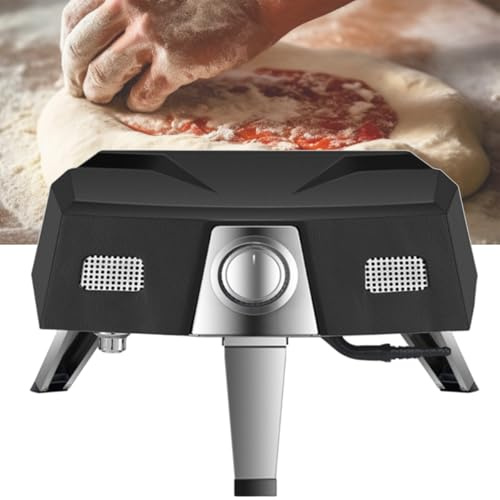 GYKOZY Pizza Oven - 12-Inch Gas Outdoor Oven with Pizza Stone for Home and Restaurant Use, Custom Backyard Gas Pizza Maker