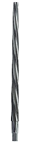 Alesatore conico, Alesatore manuale a perno conico CNC 1:50 da 2 pezzi HSS M2 con codolo elicoidale, dimensioni multiple