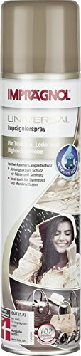 Heitmann Imprägnol Universal Imprägnier Spray 400ml schuhe,jacke,tasche kleidung