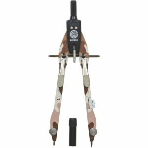 Ecobra 5 x Schnellverstell-Zirkel New Master Camouflage braun