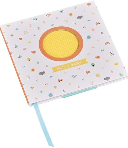 Petit Collage PTC466 Baby Journal, Multi