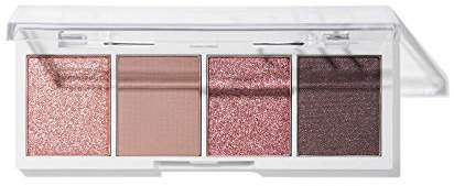 e.l.f. Ombretti tascabili, cremosi, sfumabili, ultra-pigmentati, facili da applicare, tonalità Rose Water, opachi e scintillanti, 3,5 g