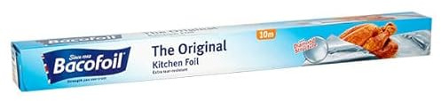 Bacofoil The Original Kitchen Foil 45cm x 10m