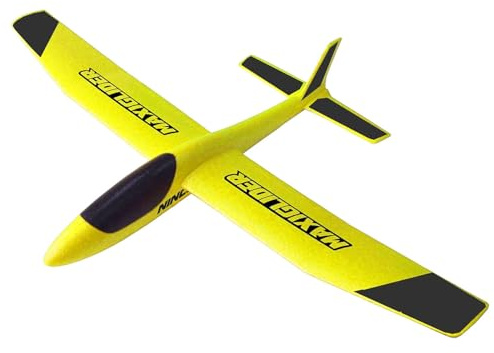 Ninco - NincoAir Maxi Glider Wurfgleiter | Großes Segelflugzeug 85cm aus EPP | Robustes Flugzeug zum Werfen für draußen | Spielzeug für Kinder ab 3 Jahren (NH92030)
