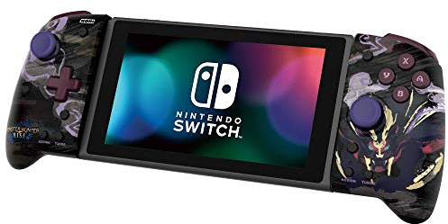 HORI Split Pad Pro Handheld Mode Ergonomic Grip Controller (Monster Hunter) - Nintendo Switch