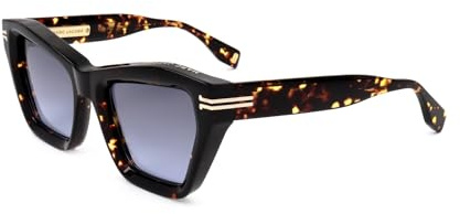 Marc Jacobs Mj 1001/s 086/GB HAVANA Sunglasses Women Acetate, Standard, 51