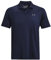 Under Armour Herren Loses Poloshirt Mit Matchplay-Logo, Midnight Navy/Pitch Gray, L
