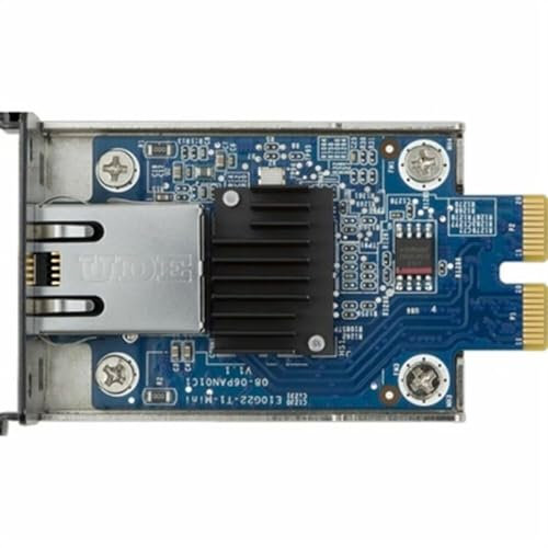 E10G22-T1-Mini Module de Mise à Niveau réseau RJ-45 10GbE pour Les serveurs Synology compacts Noir