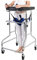 Andador Vertical, Andador con Ruedas para Adultos, Ayudas para Caminar De Altura Ajustable para Trabajo Pesado con 4 Ruedas Universales Bloqueables, (S : 100-125cm-A)