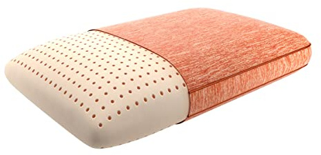 Beautyrest Memory Foam Silver Coppergel Pillow, 1 Count (Pack of 1), White