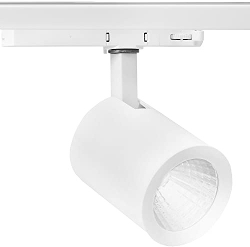 ORANGE LED 3-Phasen Schienen Deckenstrahler - OR 1010-85 LED Spot weiß - 20W - 30° - hochwertiger LED Strahler für Stromschienen - Schienensystem Leuchte - Stromschienenstrahler (3000K)