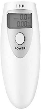 Rosixehird Alcoholímetro portátil, Alcohol en Aliento portátil Digital con Pantalla LED, Detector Alcohol rápido y preciso, Bebidas, Uso en el hogar