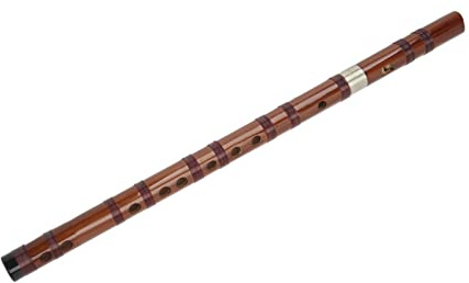 Flauto Dolce in Bambù, Flauto Dolce Verticale Strumento Flauto in Bambù Set di Kit in Stile Cinese Strumento Musicale Per L'educazione Musicale Antica(Chiave F)
