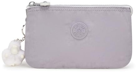 Kipling CREATIVITY L Große Geldbörse, Beutel, Etuis, Tender Grey (Grau)