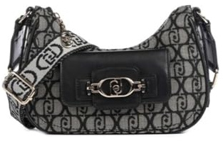 LIU JO Pakuna Crossbody Bag S Nero